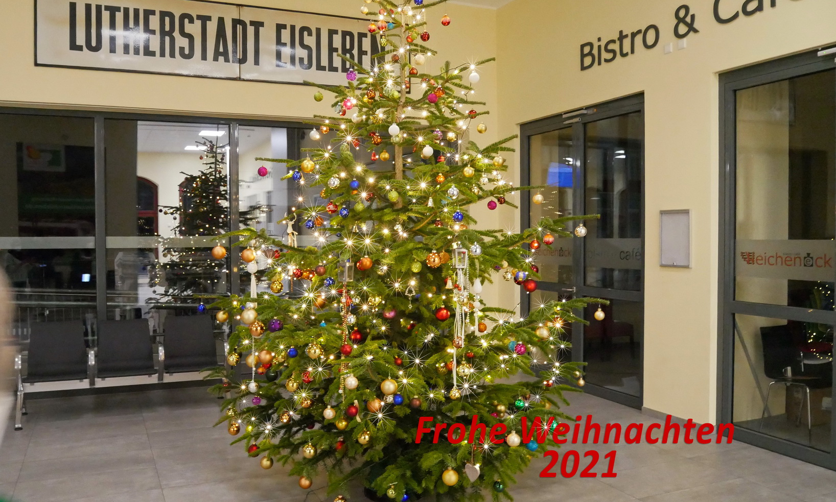 Frohe Weihnachten 2021